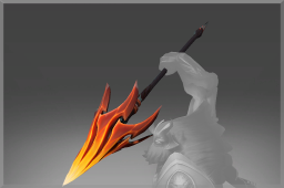 Buy Dota 2 wearable Molten Bore - Weapon skin