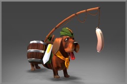 Buy Dota 2 courier Inscribed Waldi the Faithful skin