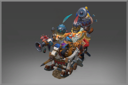 Buy Dota 2 bundle March of the Powderkeg Patrol skin