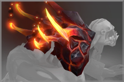 Buy Dota 2 wearable Inscribed Obsidian Atrocity - Back skin