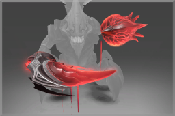 Buy Dota 2 wearable The Barren Vector of the Crimson Witness skin