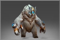 Buy Dota 2 wearable True Form of the Arctic Owlbear Clan skin