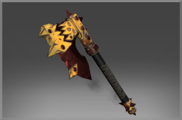Buy Dota 2 wearable Genuine Supreme Axe of the Warboss skin