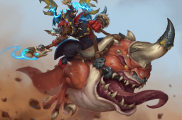 Buy Dota 2 bundle Genuine Warlord Skarsnik and Gobbla skin