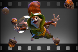 Buy Dota 2 taunt Taunt: High Flying Squirrel skin