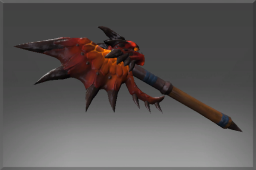 Buy Dota 2 wearable Battleaxe of the Basilisk skin