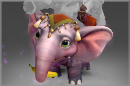 Buy Dota 2 wearable Inscribed Pachyderm Powderwagon Elephant skin