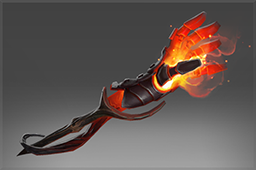 Buy Dota 2 wearable Hellborn Grasp skin