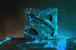 Buy Dota 2 hud skin Autographed Crystallized Mana skin