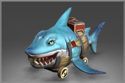 Buy Dota 2 courier Autographed Hexgill the Lane Shark skin