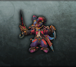 Buy Dota 2 bundle Blissful Knave skin