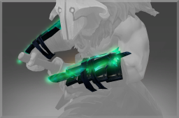 Buy Dota 2 wearable Inscribed Jagged Honor Bracer skin