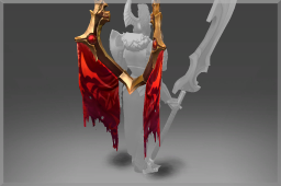 Buy Dota 2 wearable Inscribed Banner of the Daemonfell Flame skin