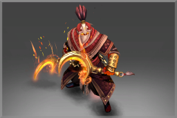 Buy Dota 2 bundle Visions of the Forsaken Flame skin