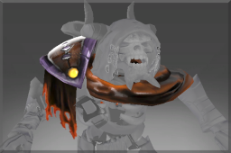 Buy Dota 2 wearable Shoulders of the Fallen Cloak skin