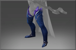 Buy Dota 2 wearable Genuine Leggings of the Black Wind Raven skin