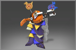 Buy Dota 2 wearable Autographed Full-Bore Bonanza skin