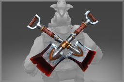 Buy Dota 2 wearable Weapons of the Boilerplate Bruiser skin