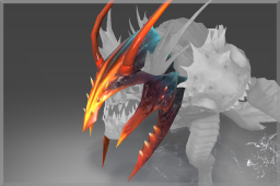 Buy Dota 2 wearable Infused Helm of the Umizar Crawler skin