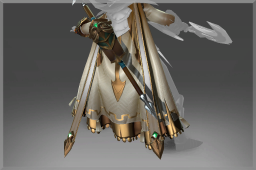 Buy Dota 2 wearable Autographed Bane of the Deathstalkers - Back skin
