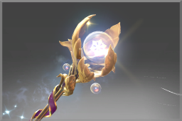 Buy Dota 2 wearable Inscribed Golden Ice Blossom skin