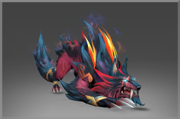 Buy Dota 2 wearable Form of the Blood Moon skin