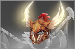 Buy Dota 2 wearable Inscribed Helm of the Honored Servant of the Empire skin