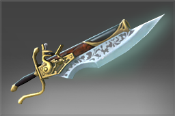 Buy Dota 2 wearable Autographed Inverse Bayonet skin