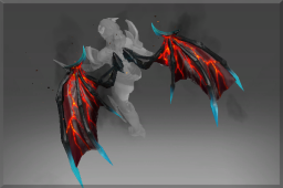 Buy Dota 2 wearable Genuine Wings of Searing Pain skin