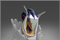 Buy Dota 2 wearable Autographed Head of the Impossible Realm skin