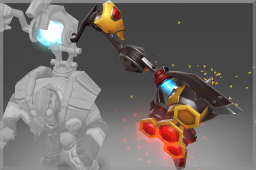 Buy Dota 2 wearable Blackshield Protodrone Missile Launcher skin