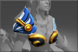 Buy Dota 2 wearable Inscribed Fluted Guard of the Moon Rider skin