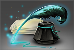 Buy Dota 2 gem / rune International 2017 Autograph: Ted Pyrion Flax Forsyth skin