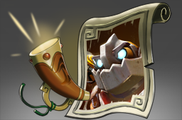 Buy Dota 2 announcer Frozen Announcer: Clockwerk skin