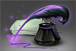 Buy Dota 2 gem / rune International 2025 Autograph: maelstorm skin
