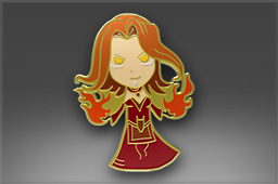 Buy Dota 2 misc Genuine Pin: Lina skin