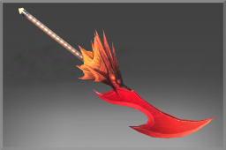 Buy Dota 2 wearable Autographed Winter Lineage Naginata of the Allure Off-Hand skin